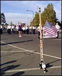 Boy Scout Capital March in Sacramento CA